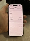 Apple iPhone 16 Pro 128GB black Titanium  Unlocked