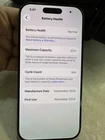 Apple iPhone 16 Pro 128GB black Titanium  Unlocked