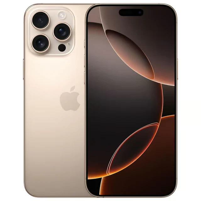 Apple iPhone 16 Pro Max 256GB  A3084  Desert Titanium  Unlocked  FAIR