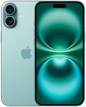 Apple iPhone 16  128GB  Black   Unlocked  Renewed