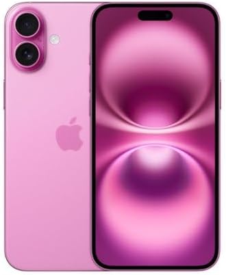 Apple iPhone 16  128GB  Black   Unlocked  Renewed