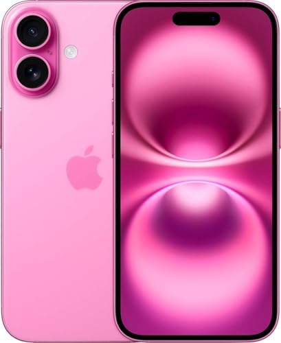 Apple iPhone 16  128GB  Black   Unlocked  Renewed