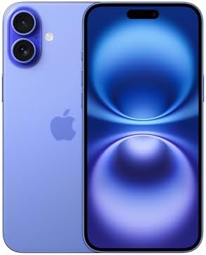 Apple iPhone 16  128GB  Black   Unlocked  Renewed