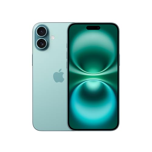 Apple iPhone 16  US Version  128GB  Teal   Unlocked  Renewed