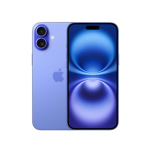 Apple iPhone 16  US Version  128GB  Ultramarine   Unlocked  Renewed