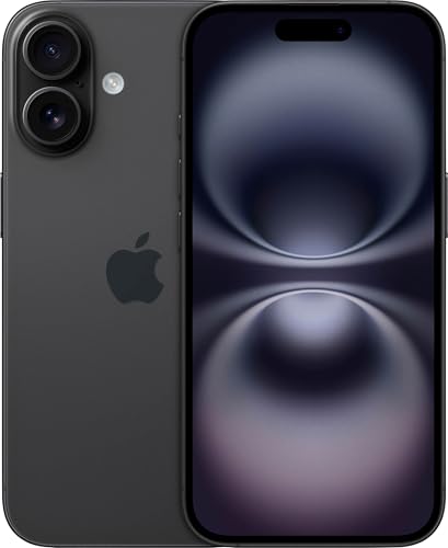 Apple iPhone 16  US Version  256GB  Black   Unlocked  Renewed 