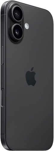 Apple iPhone 16  US Version  256GB  Black   Unlocked  Renewed 