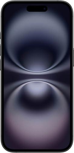 Apple iPhone 16  US Version  256GB  Black   Unlocked  Renewed 