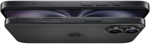 Apple iPhone 16  US Version  128GB  Black   Unlocked  Renewed 