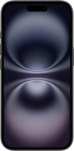 Apple iPhone 16  US Version  256GB  Black   Unlocked  Renewed Premium 