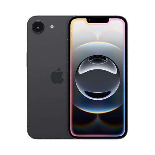 Apple iPhone 16e  128GB  eSIM  Black   Unlocked  Renewed