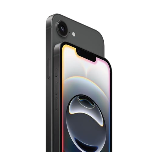 Apple iPhone 16e  128GB  eSIM  Black   Unlocked  Renewed