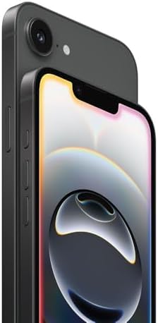 Apple iPhone 16e  128GB  Black   Unlocked  Renewed 
