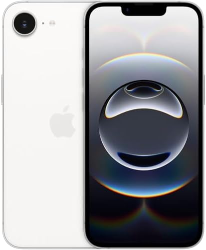 Apple iPhone 16e  128GB  Black   Unlocked  Renewed 