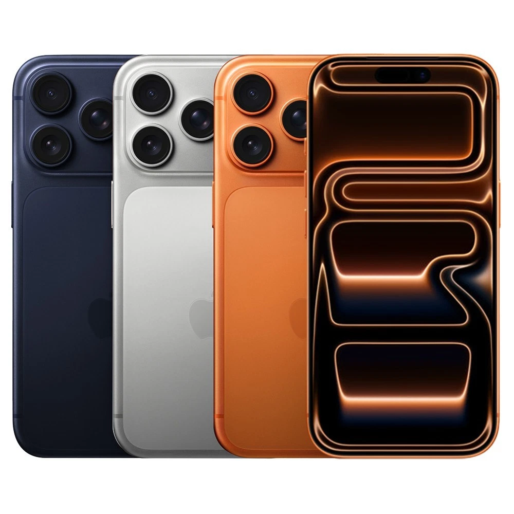 Apple iPhone 17 Pro/17 Pro Max - 256 GB/512 GB - Unlocked - Very Good Condition Very Good - Refurbished Deep Blue, Apple iPhone 17 Pro, 256 GB