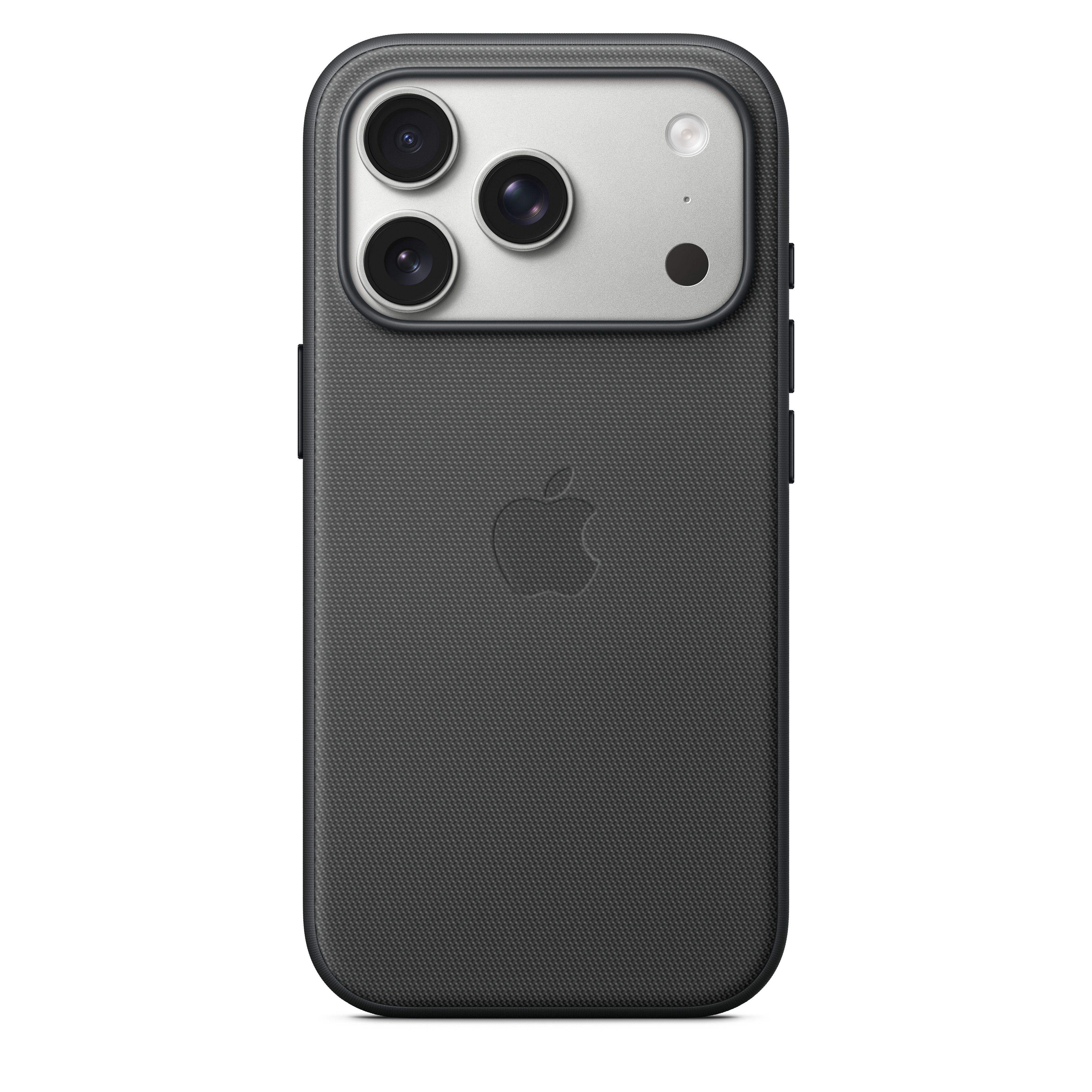 Apple iPhone 17 Pro TechWoven Case with MagSafe   Black