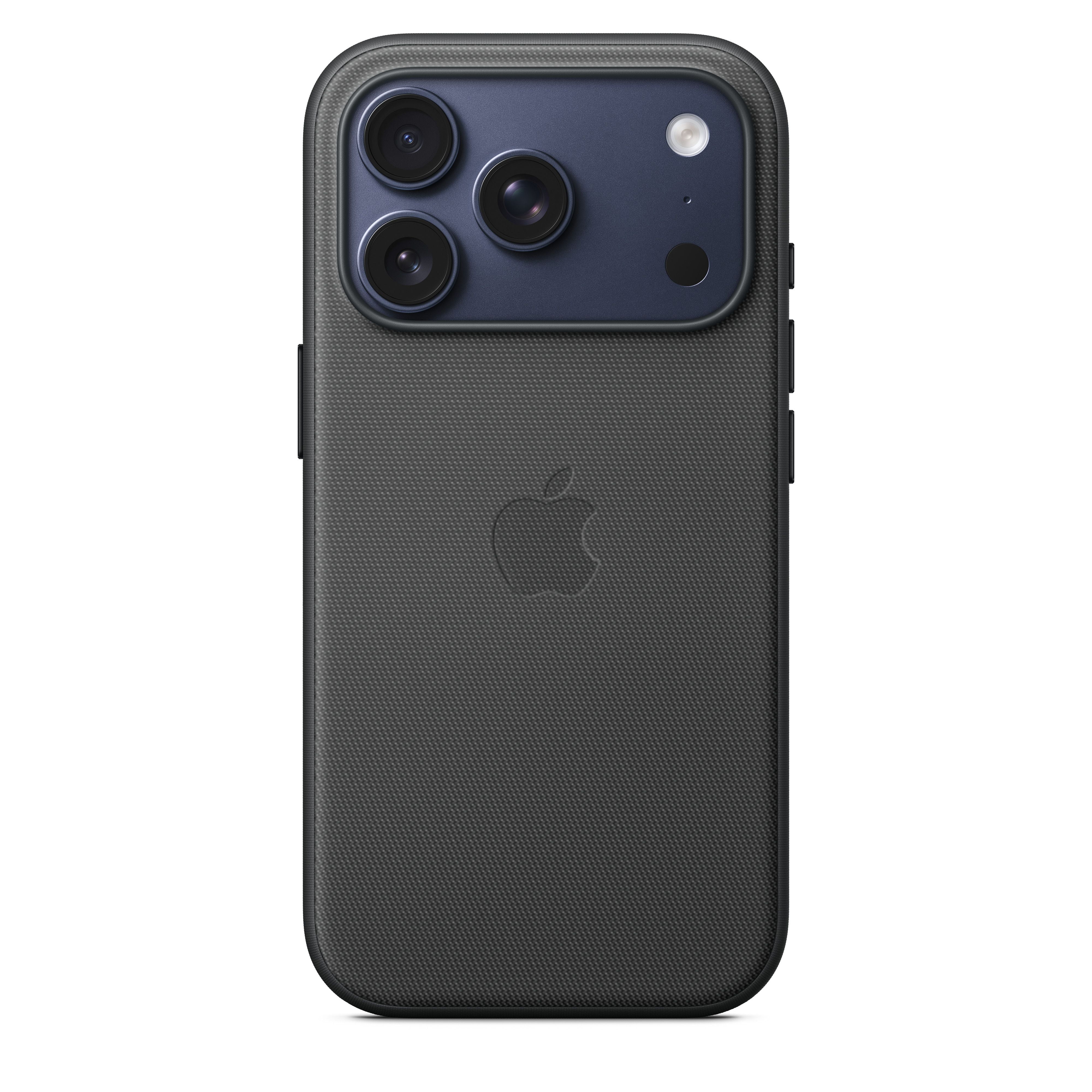 Apple iPhone 17 Pro TechWoven Case with MagSafe   Black