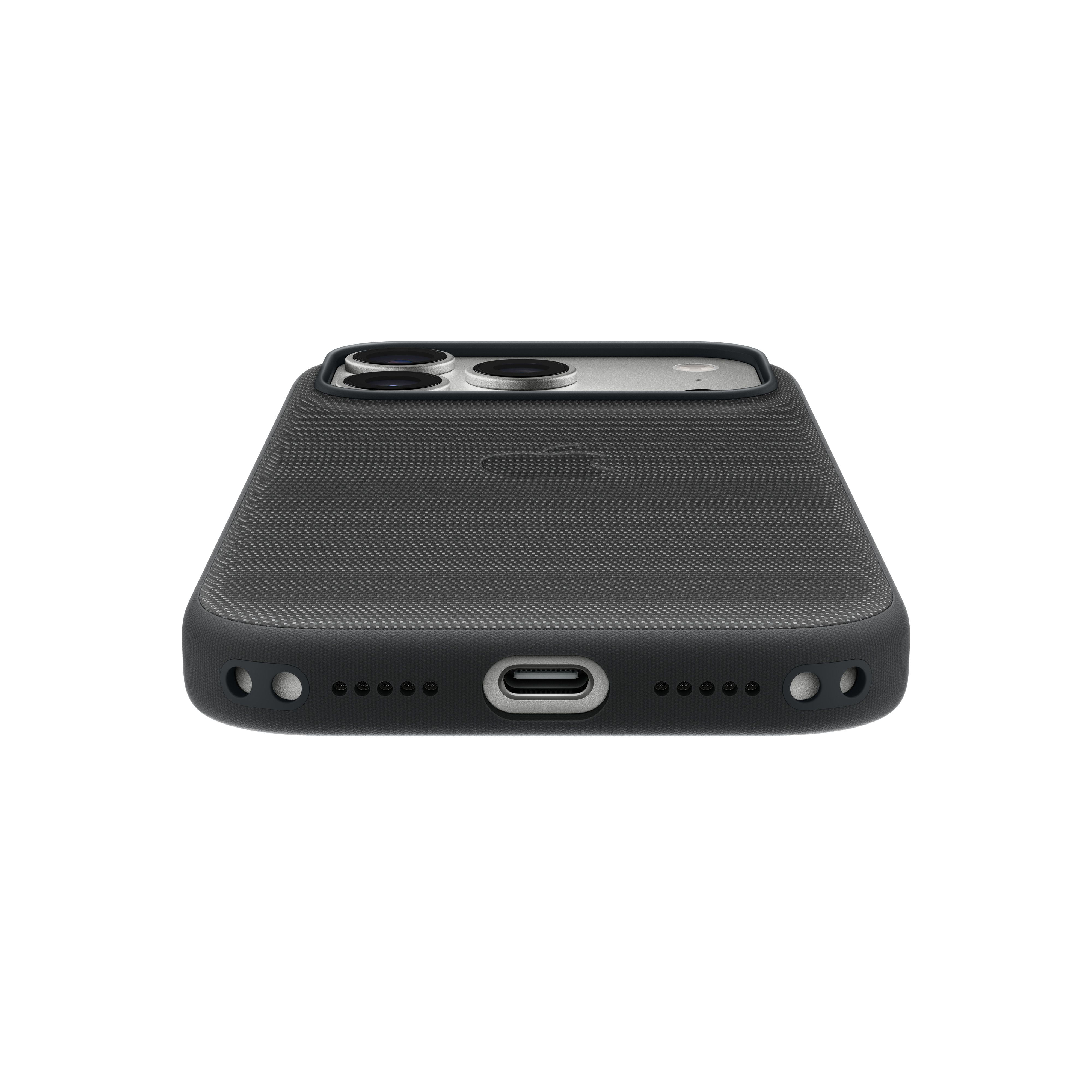 Apple iPhone 17 Pro TechWoven Case with MagSafe   Black