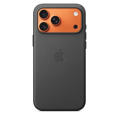 Apple iPhone 17 Pro Max TechWoven Case with MagSafe   Black