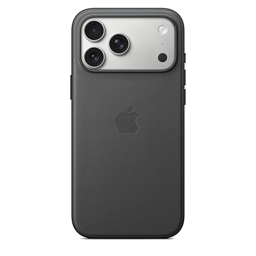Apple iPhone 17 Pro Max TechWoven Case with MagSafe   Black