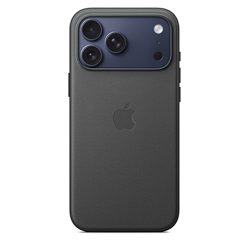 Apple iPhone 17 Pro Max TechWoven Case with MagSafe   Black