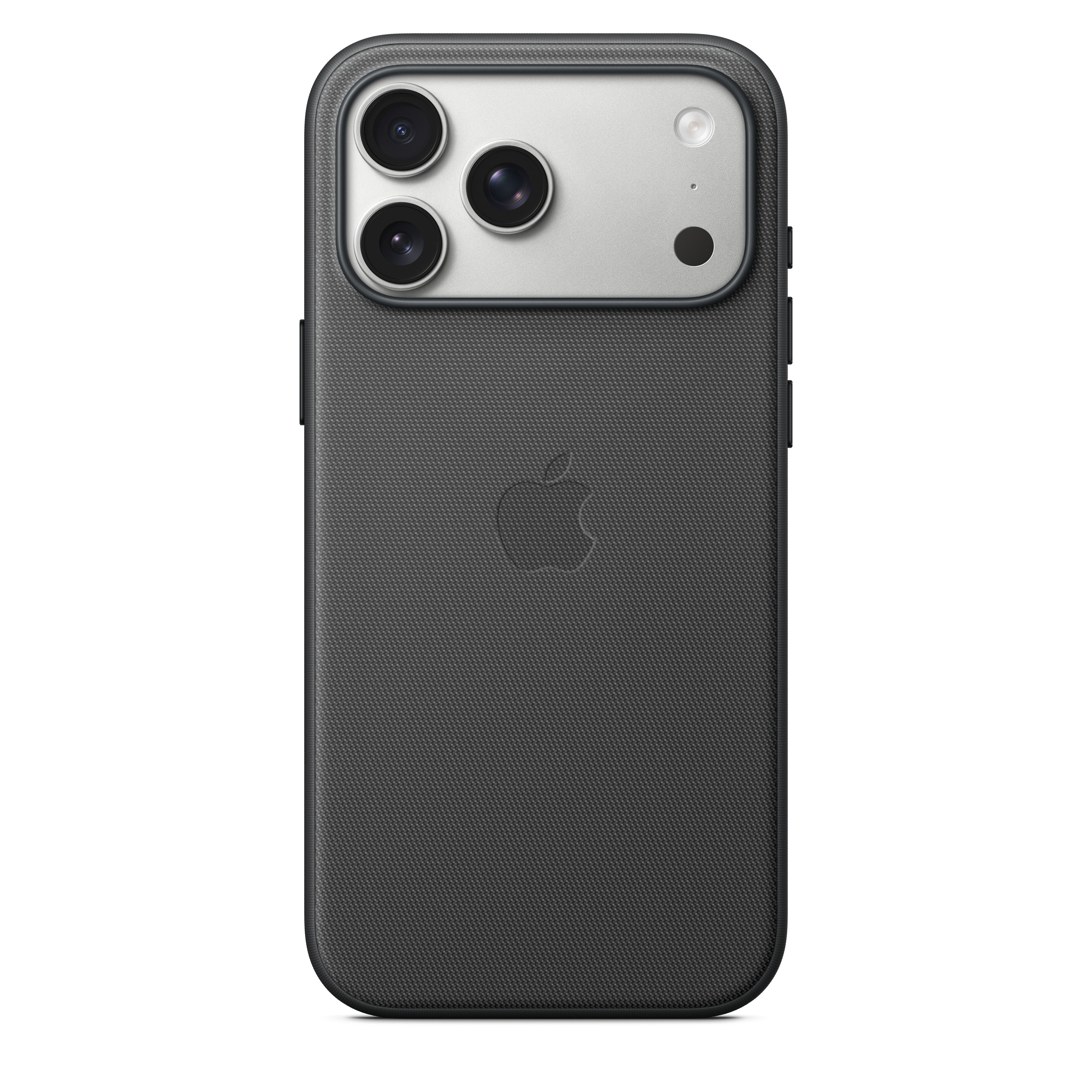 Apple iPhone 17 Pro Max TechWoven Case with MagSafe   Black