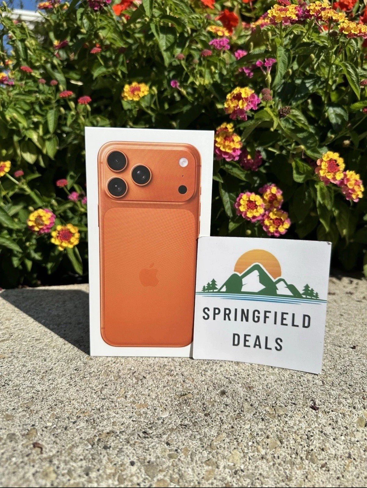 Apple iPhone 17 Pro Max 256 GB Naranja Cósmico 🔓 DESBLOQUEADO | NUEVO ✅ ENVÍOS HOY ✅