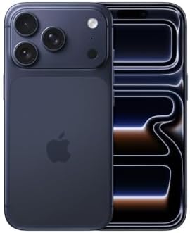 Apple iPhone 17 Pro  US Version  1TB  eSIM  Deep Blue  Unlocked  Renewed Premium 
