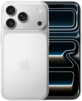 Apple iPhone 17 Pro  US Version  256GB  eSIM  Silver  Unlocked  Renewed Premium 