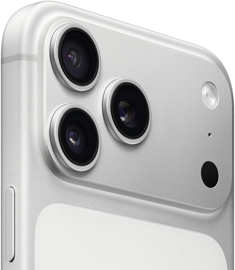 Apple iPhone 17 Pro Max  US Version  256GB  eSIM  Silver  Unlocked  Renewed 