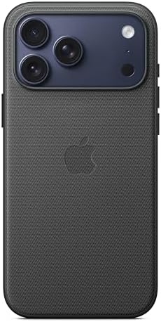 Apple iPhone 17 Pro Max TechWoven Case with MagSafe  Polyester   Black