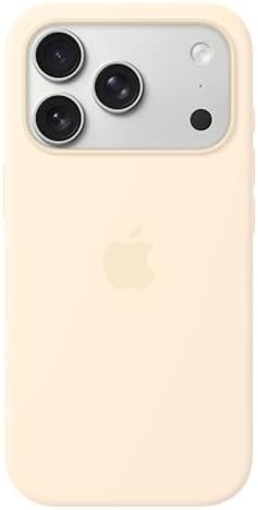 Apple iPhone 17 Pro Max Silicone Case with MagSafe and Camera Control  Lightweight Phone Case  Wireless Charging Compatible  Smooth Matte Finish; Midnight
