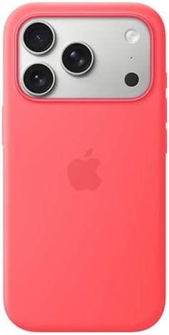 Apple iPhone 17 Pro Max Silicone Case with MagSafe and Camera Control  Lightweight Phone Case  Wireless Charging Compatible  Smooth Matte Finish; Midnight