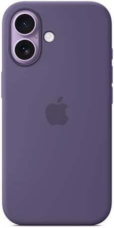 Apple iPhone 17 Pro Max Silicone Case with MagSafe and Camera Control  Lightweight Phone Case  Wireless Charging Compatible  Smooth Matte Finish; Midnight