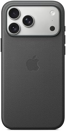 Apple iPhone 17 Pro Max TechWoven Case with MagSafe   Black        