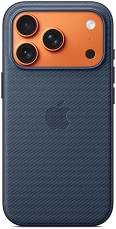 Apple iPhone 17 Pro Max TechWoven Case with MagSafe   Black        