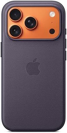 Apple iPhone 17 Pro Max TechWoven Case with MagSafe   Black        