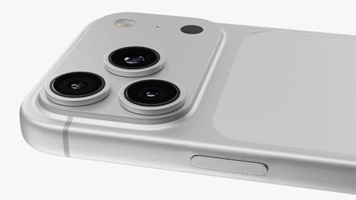 Apple iPhone 17 Pro Max  US Version  256GB  eSIM  Silver  Unlocked  Renewed 