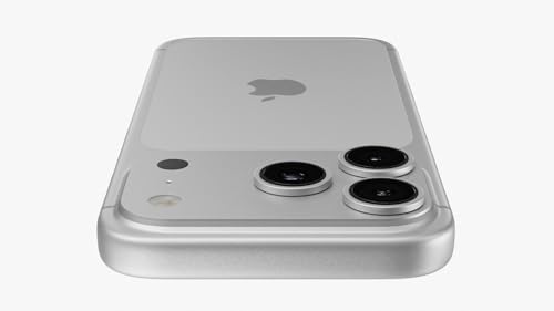 Apple iPhone 17 Pro Max  US Version  256GB  eSIM  Silver  Unlocked  Renewed 