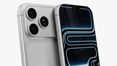 Apple iPhone 17 Pro Max  US Version  256GB  eSIM  Silver  Unlocked  Renewed 