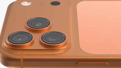 Apple iPhone 17 Pro Max  US Version  1TB  eSIM  Cosmic Orange  Unlocked  Renewed 