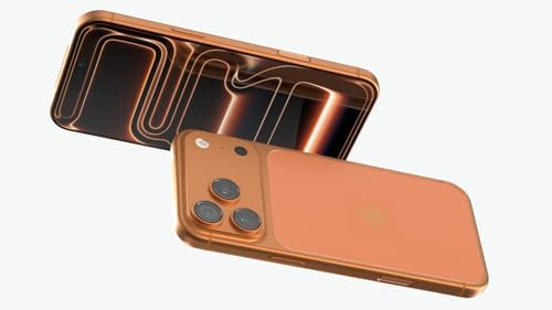 Apple iPhone 17 Pro Max  US Version  1TB  eSIM  Cosmic Orange  Unlocked  Renewed 