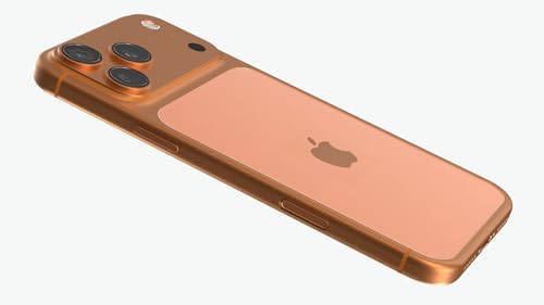 Apple iPhone 17 Pro Max  US Version  512GB  eSIM  Cosmic Orange  Unlocked  Renewed 