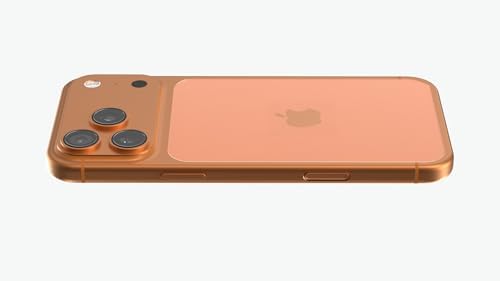 Apple iPhone 17 Pro Max  US Version  512GB  eSIM  Cosmic Orange  Unlocked  Renewed 