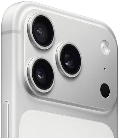 Apple iPhone 17 Pro Max  US Version  256GB  eSIM  Silver  Unlocked  Renewed 