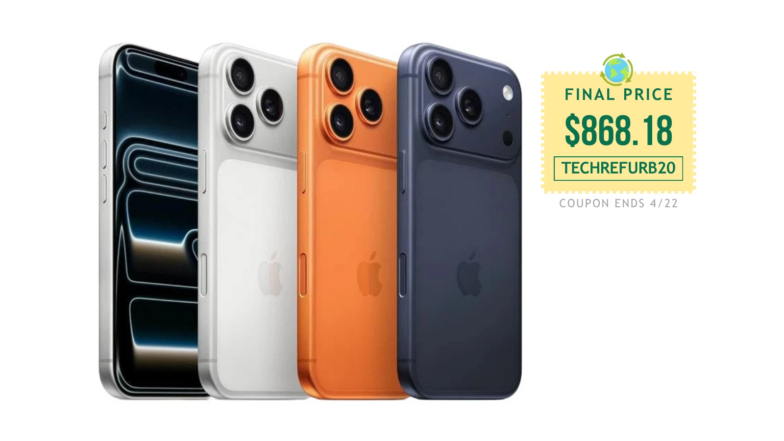 Apple iPhone 17 Pro 256GB Unlocked Very Good All Colors