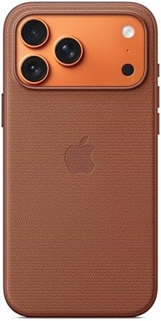 Apple iPhone 17 Pro Max TechWoven Case with MagSafe   Sienna