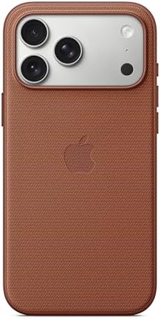 Apple iPhone 17 Pro Max TechWoven Case with MagSafe   Sienna
