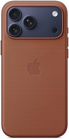 Apple iPhone 17 Pro Max TechWoven Case with MagSafe   Sienna