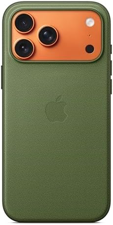 Apple iPhone 17 Pro Max TechWoven Case with MagSafe   Sienna